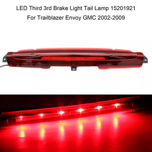 2002-2009 Chevrolet Trailblazer LED Third 3rd Brake Light Tail Lamp 15201921 Generic