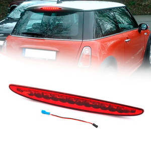 2002-2006 Mini Cooper R50 R53 Third 3rd Brake Stop Light Taillight Lamp Red Generic