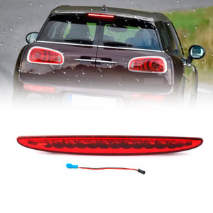 2002-2006 Mini Cooper R50 R53 Third 3rd Brake Stop Light Taillight Lamp Red Generic