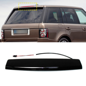 2004-2012 Land Rover Range Rover High Mount Stop Light Brake Lamp Black XFG000040 Generic