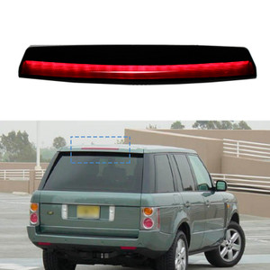 2004-2012 Land Rover Range Rover High Mount Stop Light Brake Lamp Black XFG000040 Generic