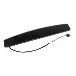 2004-2012 Land Rover Range Rover High Mount Stop Light Brake Lamp Black XFG000040 Generic