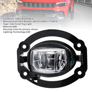 2021-2025 Jeep Compass 1 Pcs Front Fog Light 68470159AA Generic