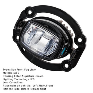 2021-2025 Jeep Compass 1 Pcs Front Fog Light 68470159AA Generic
