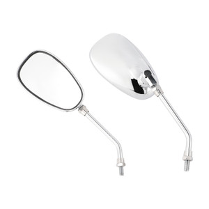 Yamaha XVS 650 1100 Dragstar XVZ 1300 XV 1600 1700 Rearview Mirrors Left and Right Mirror Clear Generic