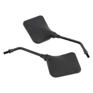 1983-2017 Suzuki Quadracer Quadrunner Rearview Mirrors Left and Right Mirror 25G-26290-00 Generic