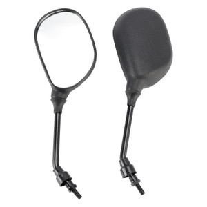 Lexmoto Gladiator 125 Rearview Mirrors Left and Right Mirror Black Generic