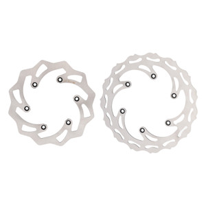 Front & Rar Brake Disc Rotor For 125 150 200 250 300 350 400 450 520 EXC XC MX SX