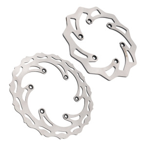 Front & Rar Brake Disc Rotor For 125 150 200 250 300 350 400 450 520 EXC XC MX SX