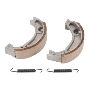 Rear Brake Shoes Pads Fit for Honda CRF150F CRF230F MB5 MR175 MT125 NS50F NX125 SL100