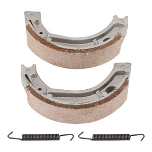 Rear Brake Shoes Pads Fit for Honda CRF150F CRF230F MB5 MR175 MT125 NS50F NX125 SL100
