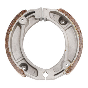 Front Rear Brake Shoes Pads Fit for Honda CR 80 125 CB125S CL125S CT70 CT90 CT125 Trail