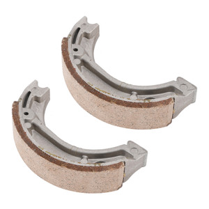 Front Rear Brake Shoes Pads Fit for Honda CR 80 125 CB125S CL125S CT70 CT90 CT125 Trail