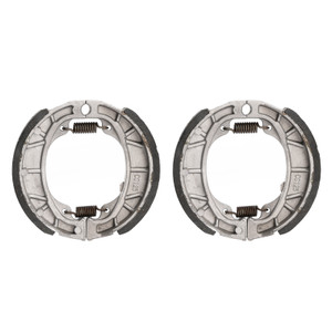 Front & Rear Brake Shoes For Honda CT 70 90 Trail 1969-1975 CT70 1966-1975 CT90