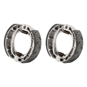 Front & Rear Brake Shoes For Honda CT 70 90 Trail 1969-1975 CT70 1966-1975 CT90