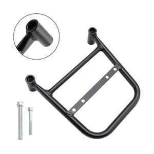 2018-2023 KAWASAKI Vulcan S 650 S 650 Cafe Luggage Rack Side Saddle Bag Mount Bracket Black Generic