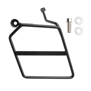 2018-2024 Honda Monkey 125 Luggage Rack Side Saddle Bag Mount Bracket Black Generic