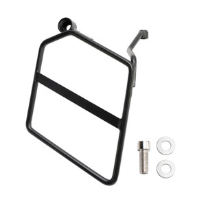 2018-2024 Honda Monkey 125 Luggage Rack Side Saddle Bag Mount Bracket Black Generic