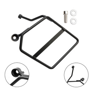 2018-2024 Honda Monkey 125 Luggage Rack Side Saddle Bag Mount Bracket Black Generic
