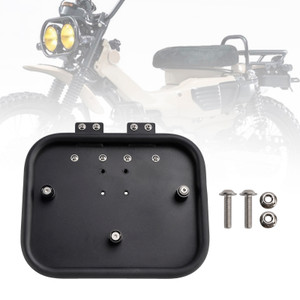 2020-2024 HONDA CT125 huntercub Luggage Rack Side Saddle Bag Mount Bracket Black Generic