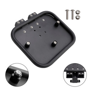 2020-2024 HONDA CT125 huntercub Luggage Rack Side Saddle Bag Mount Bracket Black Generic