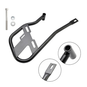 2022-2024 Royal Enfield Hunter 350 Luggage Rack Side Saddle Bag Mount Bracket Black Generic
