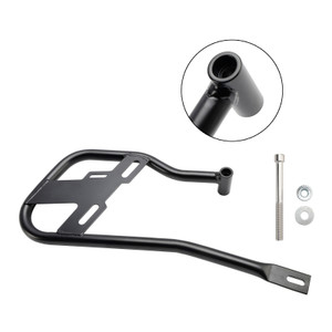 2022-2024 Royal Enfield Hunter 350 Luggage Rack Side Saddle Bag Mount Bracket Black Generic