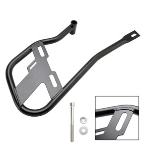 2022-2024 Royal Enfield Hunter 350 Luggage Rack Side Saddle Bag Mount Bracket Black Generic