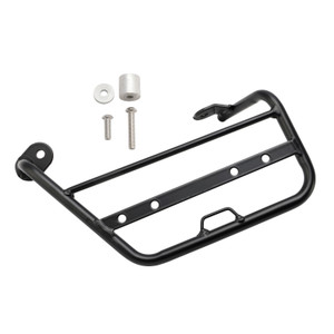 2022-2024 Kawasaki Z650Rs Luggage Rack Left Side Saddle Bag Mount Bracket Black Generic