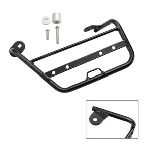 2022-2024 Kawasaki Z650Rs Luggage Rack Left Side Saddle Bag Mount Bracket Black Generic