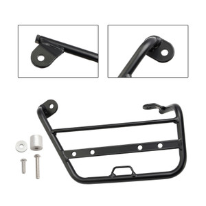 2022-2024 Kawasaki Z650Rs Luggage Rack Left Side Saddle Bag Mount Bracket Black Generic