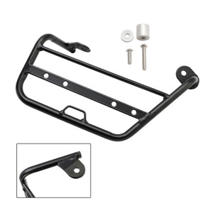 2022-2024 Kawasaki Z650Rs Luggage Rack Right Side Saddle Bag Mount Bracket Black Generic