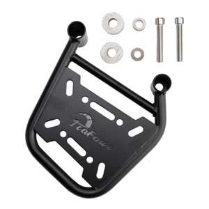 2023-2024 KAWASAKI Eliminator 400 450 500/SE Luggage Rack Left Side Saddle Bag Mount Bracket Black Generic