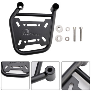 2023-2024 KAWASAKI Eliminator 400 450 500/SE Luggage Rack Right Side Saddle Bag Mount Bracket Black Generic