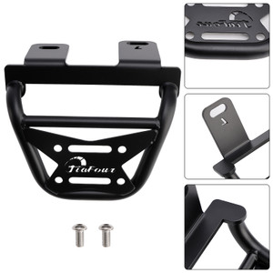 2023-2025 DUCATI Scrambler 800 Luggage Rack Left Side Saddle Bag Mount Bracket Black Generic