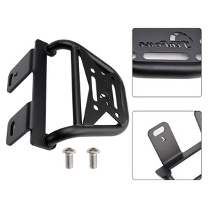 2023-2025 DUCATI Scrambler 800 Luggage Rack Left Side Saddle Bag Mount Bracket Black Generic