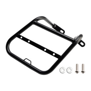 2023-2025 HONDA CL250 CL300 CL500 Luggage Rack Side Saddle Bag Mount Bracket Black Generic