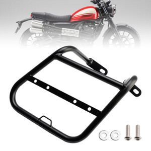 2023-2025 HONDA CL250 CL300 CL500 Luggage Rack Side Saddle Bag Mount Bracket Black Generic