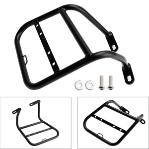 2023-2025 HONDA CL250 CL300 CL500 Luggage Rack Side Saddle Bag Mount Bracket Black Generic