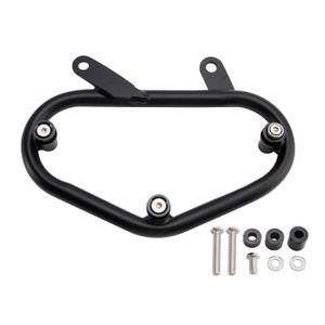 2024-2025 Triumph Speed Scrambler 400 X Luggage Rack Side Saddle Bag Mount Bracket Black Generic