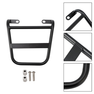 2021-2025 Honda Grom Msx 125 Luggage Rack Side Saddle Bag Mount Bracket Black Generic