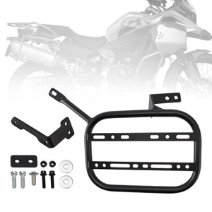 2023-2025 BMW F900GS Luggage Rack Left Side Saddle Bag Mount Bracket Black Generic