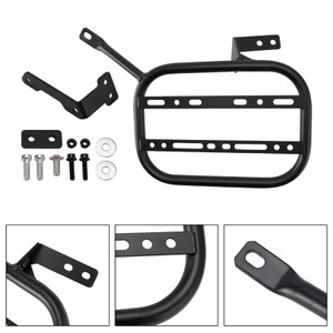 2023-2025 BMW F900GS Luggage Rack Left Side Saddle Bag Mount Bracket Black Generic