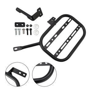 2023-2025 BMW F900GS Luggage Rack Left Side Saddle Bag Mount Bracket Black Generic