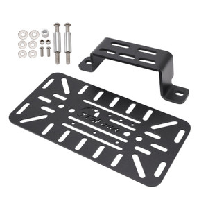 2024-2025 Cfmoto 450Mt Luggage Rack Left Side Saddle Bag Mount Bracket Black Generic