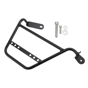 2021-2024 Guzzi V7 750Cc Luggage Rack Right Side Saddle Bag Mount Bracket Black Generic
