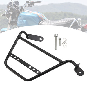 2021-2024 Guzzi V7 750Cc Luggage Rack Right Side Saddle Bag Mount Bracket Black Generic
