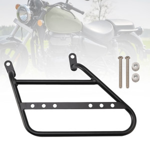 2021-2024 Roral Enfield Meteor 350 Luggage Rack Left Side Saddle Bag Mount Bracket Black Generic