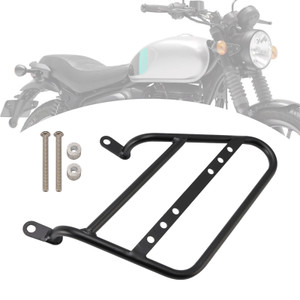 2021-2024 Roral Enfield Meteor 350 Luggage Rack Left Side Saddle Bag Mount Bracket Black Generic