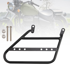 2021-2024 Roral Enfield Meteor 350 Luggage Rack Right Side Saddle Bag Mount Bracket Black Generic